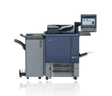 柯美彩圖激光打印機